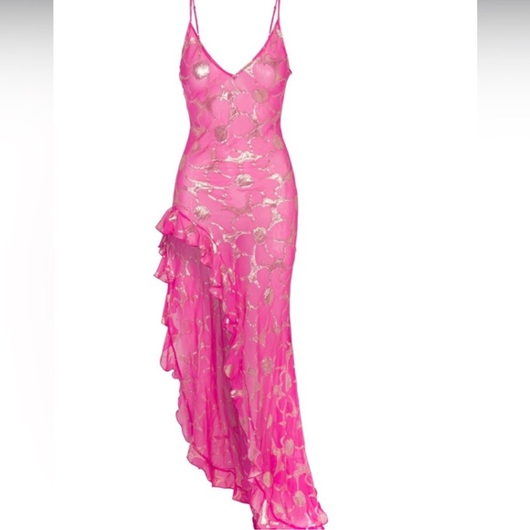 Delfi Collective Dresses & Skirts - Delfi Collective Lara Long Pink Dress